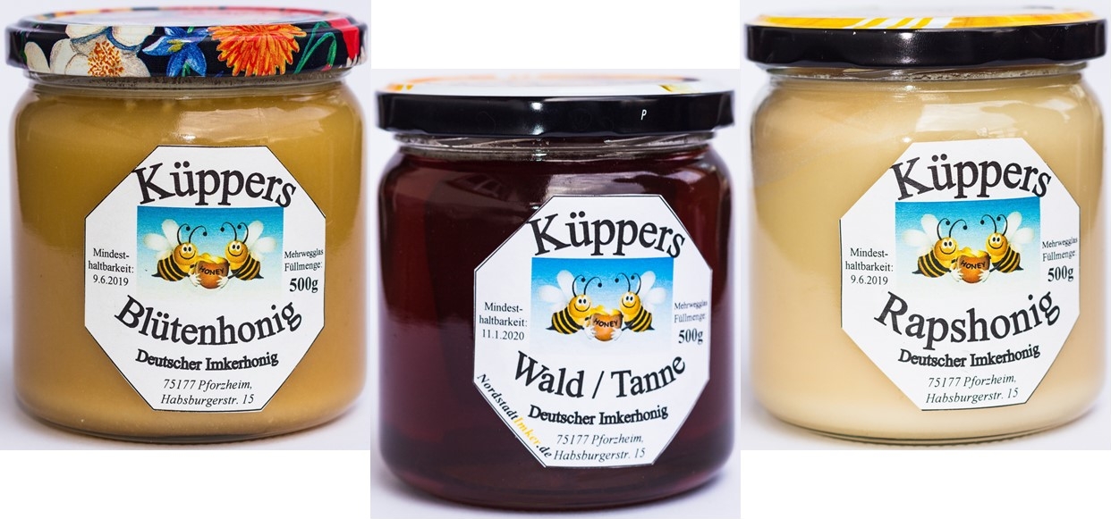Imker-Honige der Saison 2017
NordstadtImker.de